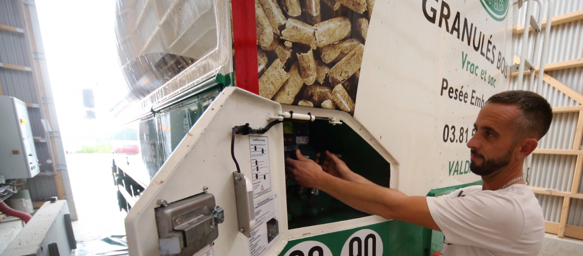 Livraison de granulés bois en Franche-comté